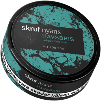 Skruf Nyans Havsbris White Portion