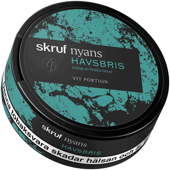 Skruf Nyans Havsbris White Portion