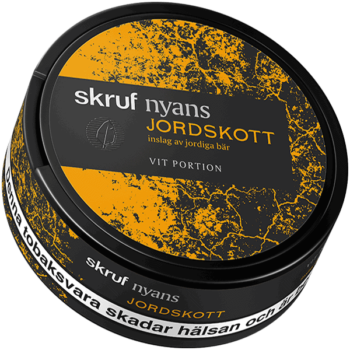 Skruf Nyans Jordskott White Portion