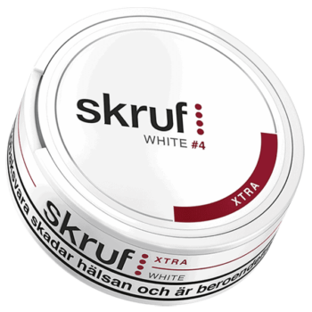 Skruf Xtra Stark White Portion