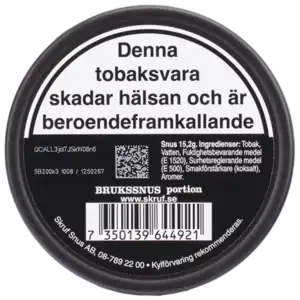 Smålands Brukssnus Portionssnus