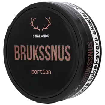 Smålands Brukssnus Portionssnus