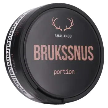 Smålands Brukssnus Portionssnus