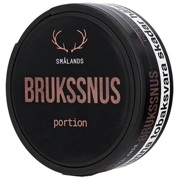 Smålands Brukssnus Portionssnus
