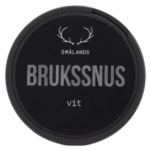 Smålands Brukssnus Vit Portionssnus