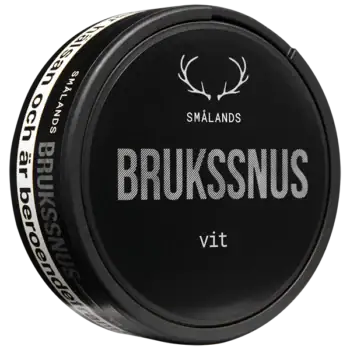 Smålands Brukssnus Vit Portionssnus