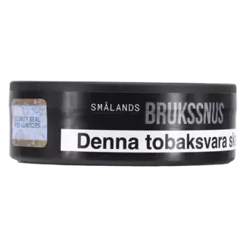 Smålands Brukssnus Vit Portionssnus