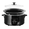 Slowcooker Emerio Svart