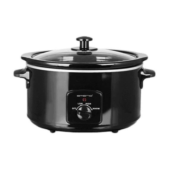 Slowcooker Emerio Svart