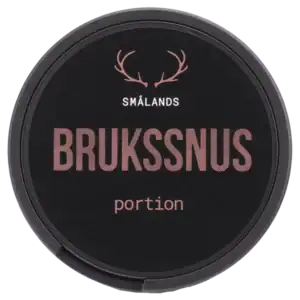 Smålands Brukssnus Portionssnus