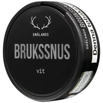 Smålands Brukssnus Vit Portionssnus