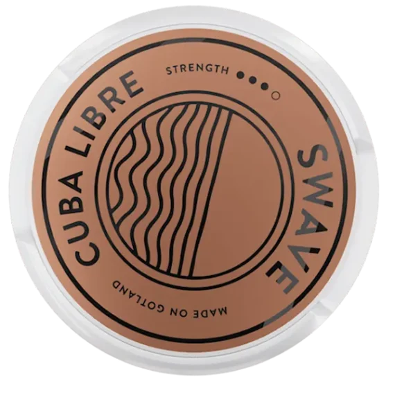Swave Cuba Libre All White Portion