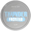 Thunder Frosted White Dry Slim Extra Strong