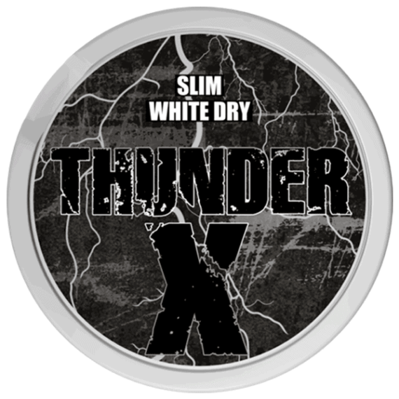 Thunder X White Dry Slim Super Strong