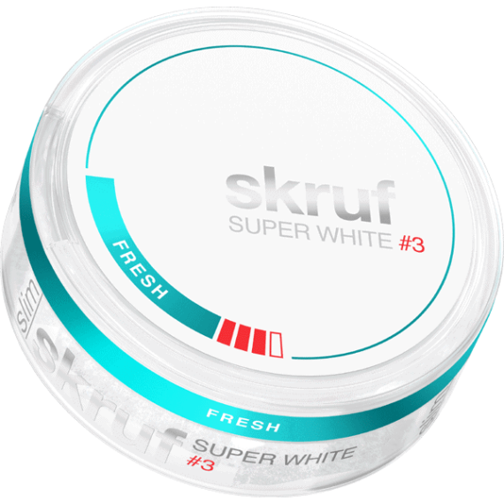 Skruf Super White #3 Fresh