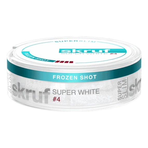 Skruf Super White #4 Frozen Shot