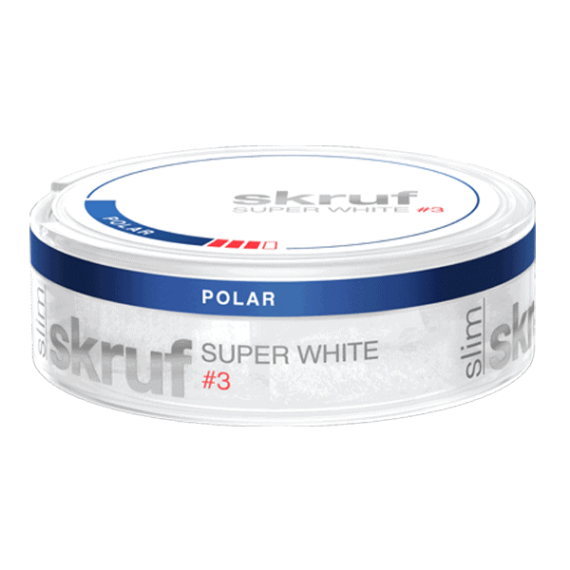 Skruf Super White #3 Polar