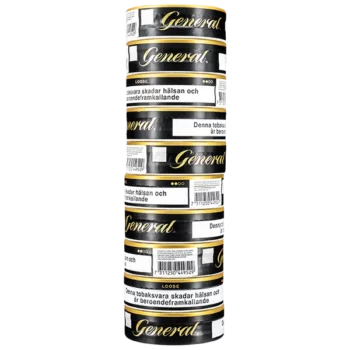 General Lössnus Stock 10 Pack Snus Snusdosor