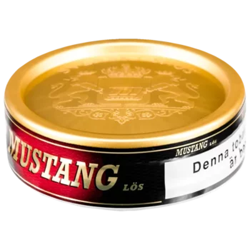 Mustang Lössnus Dosa Lös Snus