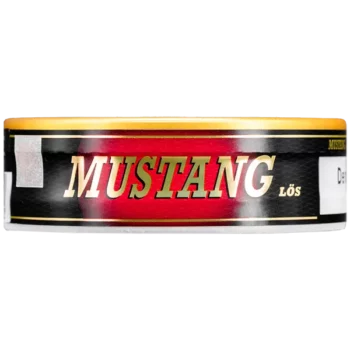 Mustang Lössnus Sida Dosa Snusdosa