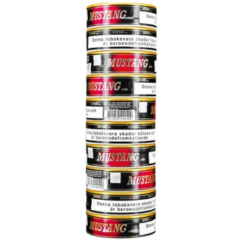 Mustang Lössnus Stock 10 Pack Snus Lös Bulk