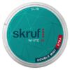 Skruf White #4 Double Mint Xtra