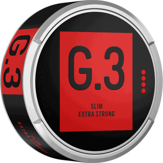 General G.3 Original Slim Extra Strong Portion