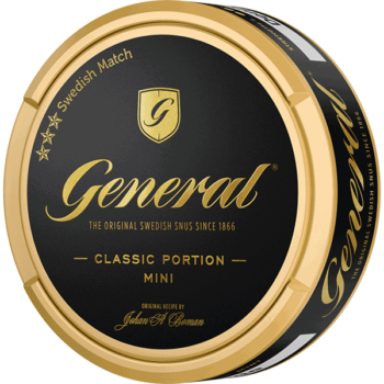 General Original Mini Portionssnus