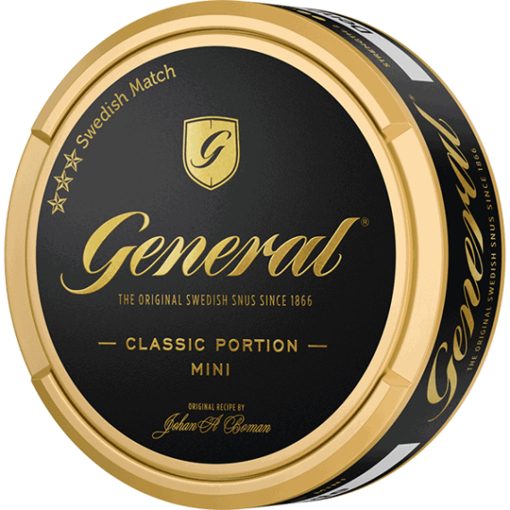 General Original Mini Portionssnus