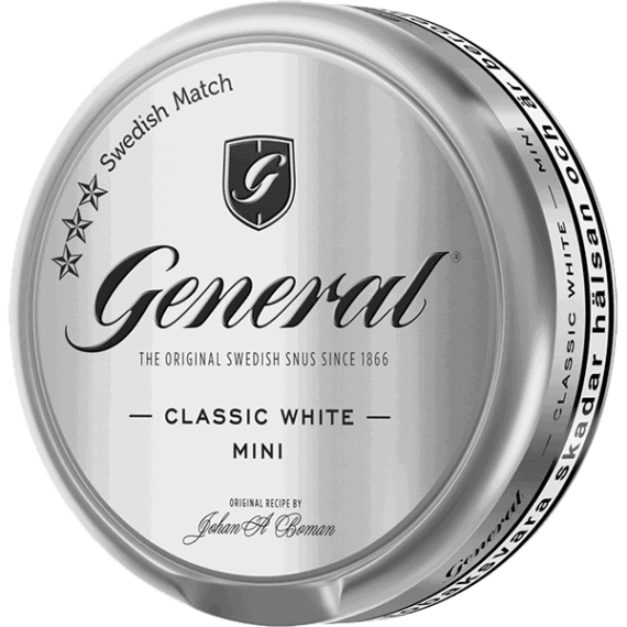 General White Mini Portionssnus
