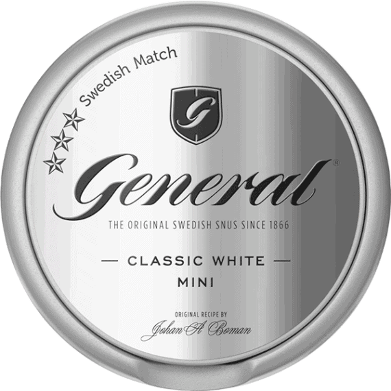 General White Mini Portion