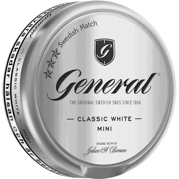 General White Mini Portion
