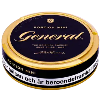 General Original Mini Portion