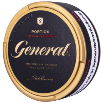 General Original Extra Strong Portionssnus