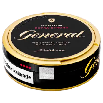 General Original Extra Strong Portion