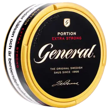 General Original Extra Strong Portion