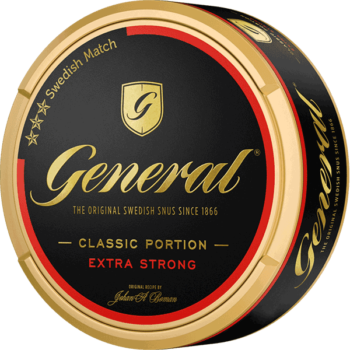 General Original Extra Strong Portionssnus