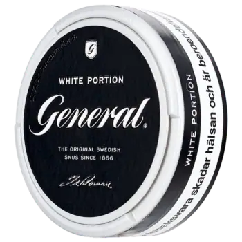 General White Portion