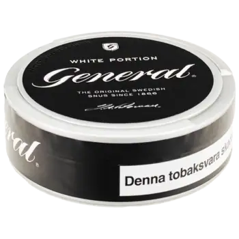 General White Portion