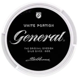 General White Portion