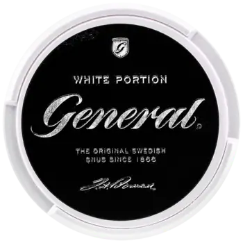 General White Portion