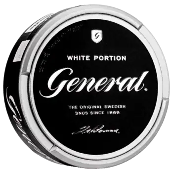 General White Portion