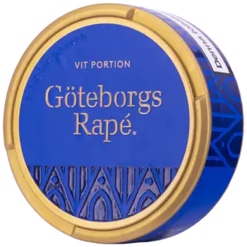 Göteborgs Rapé White Portion