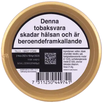 Göteborgs Rapé White Portion