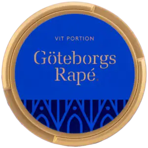 Göteborgs Rapé White Portion