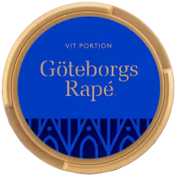 Göteborgs Rapé White Portion