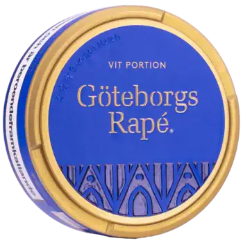 Göteborgs Rapé White Portion