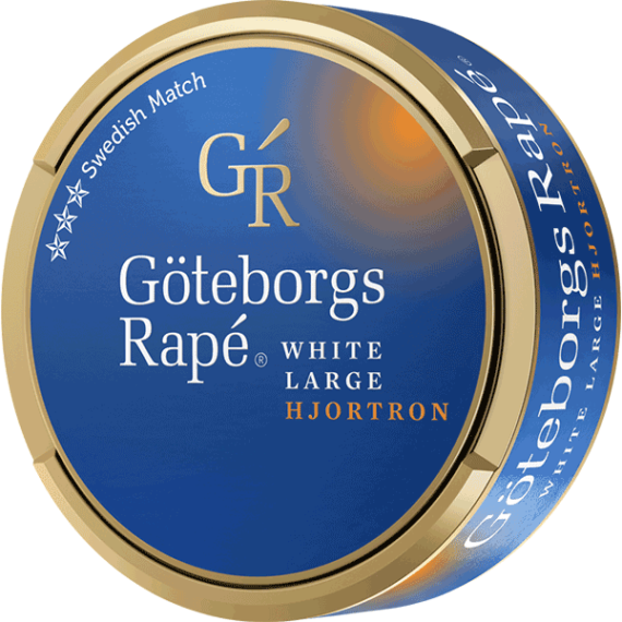 Göteborgs Rapé Hjortron White Portionssnus