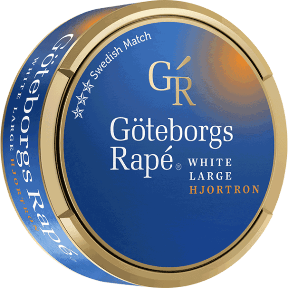 Göteborgs Rapé Hjortron White Portion