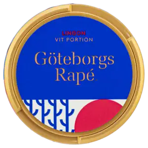 Göteborgs Rapé Lingon White Portion